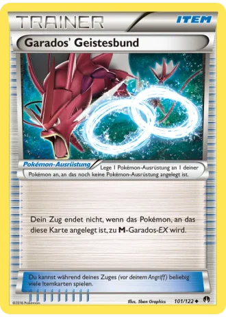 Garados' Geistesbund #101/122 — TURBOfieber