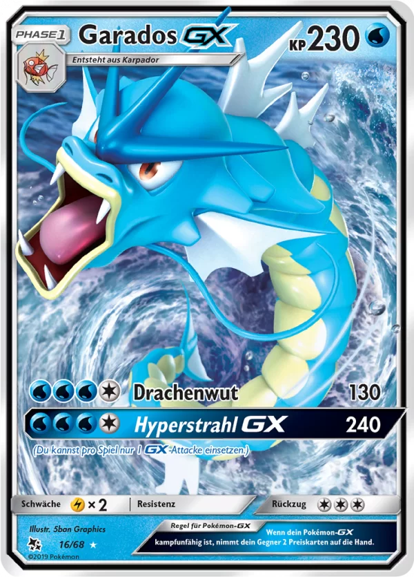 Garados GX #16 — Verborgenes Schicksal