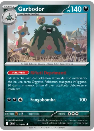 Garbodor #057 — Caos Nascente