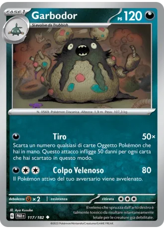 Garbodor #117 — Paradosso Temporale