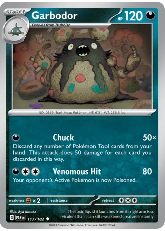Garbodor #117 — Paradox Rift