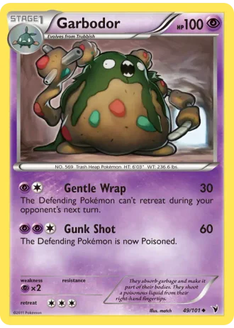 Garbodor #49 — Noble Victories
