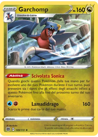 Garchomp #109 — Astri Lucenti
