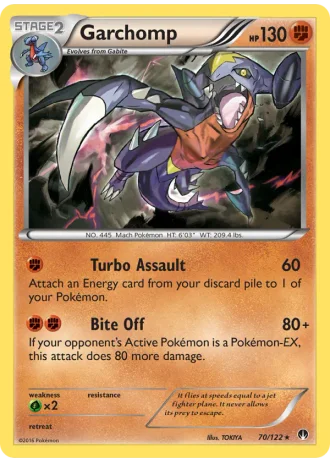 Garchomp #70 — BREAKpoint