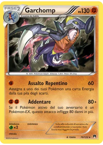 Garchomp #70 — Turbo Crash