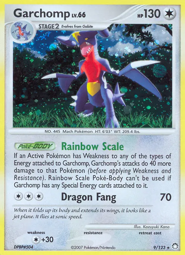 Garchomp #9 — Tesori Misteriosi