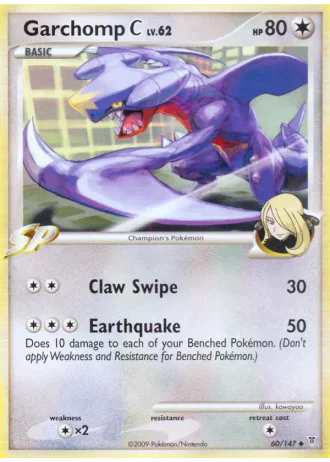 Garchomp C #60 — World Championships 2010