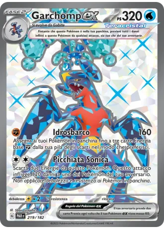 Garchomp ex #219 — Paradosso Temporale