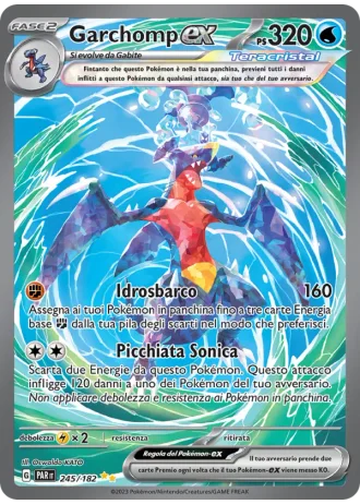 Garchomp ex #245 — Paradosso Temporale