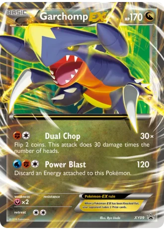 Garchomp EX XY09 — XY Promos