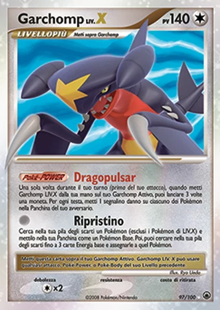 Garchomp LIV.X #97 — Alba Suprema