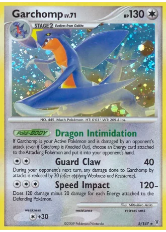 Garchomp (National Championships 2009-10) #5 — Supreme Victors