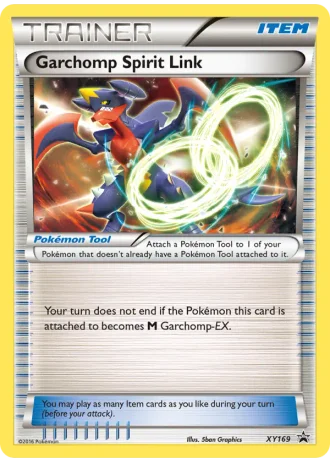 Garchomp Spirit Link XY169 — XY Promos