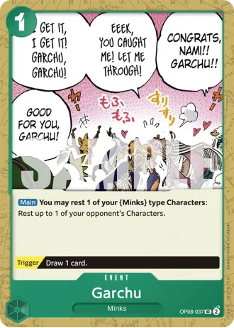 Garchu (OP08-037) — Two Legends (OP08)