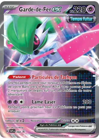 Garde-de-Fer ex #068 — Écarlate & Violet Promos