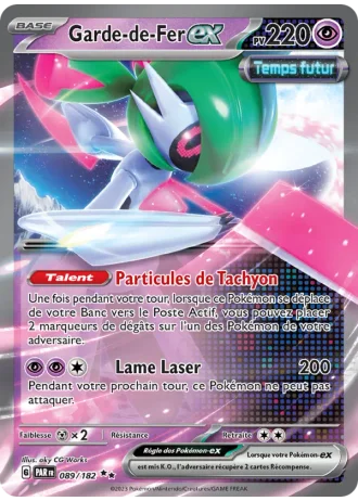Garde-de-Fer ex #089/182 — Faille Paradoxe