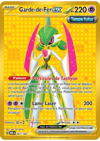 Garde-de-Fer ex #261/182 — Faille Paradoxe