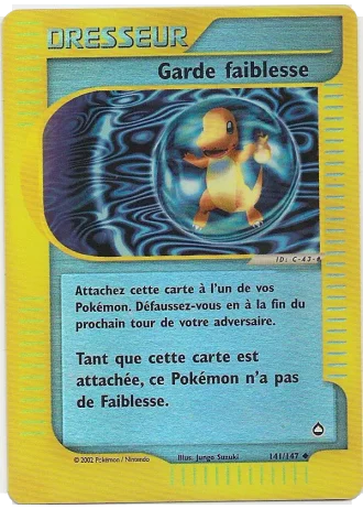 Garde faiblesse #141/147 — Aquapolis