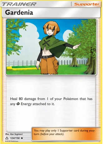Gardenia #124/156 — Ultra Prism
