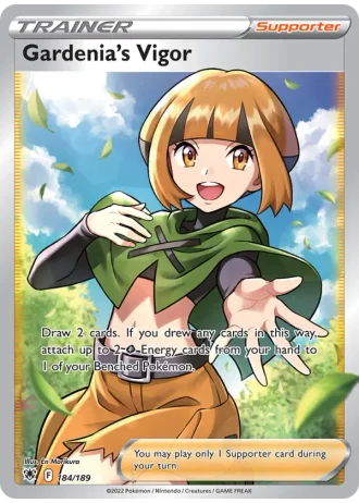 Gardenia's Vigor #184/189 — Astral Radiance