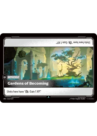 Gardens of Becoming #213/219 — Unleashed