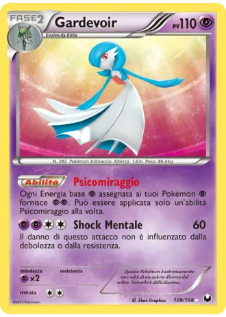 Gardevoir #109/108 — Esploratori delle Tenebre