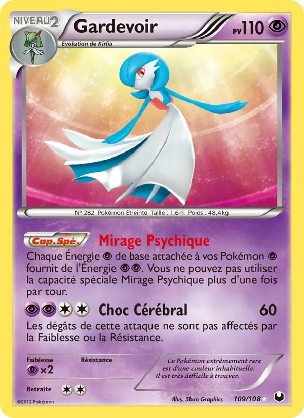 Gardevoir #109 — Explorateurs Obscurs