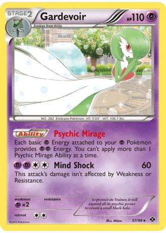 Gardevoir #57/99 — Next Destinies
