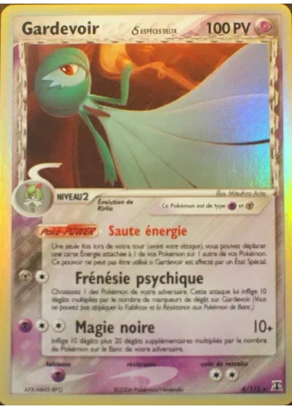 Gardevoir #6/113 — EX Espèces Delta