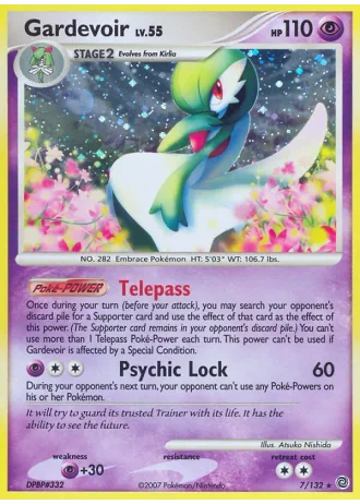 Gardevoir #7-dp3/79 — World Championships 2010