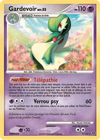 Gardevoir #7 — Merveilles Secrètes