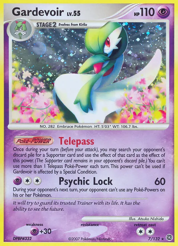 Gardevoir #7 — Prodigi Segreti