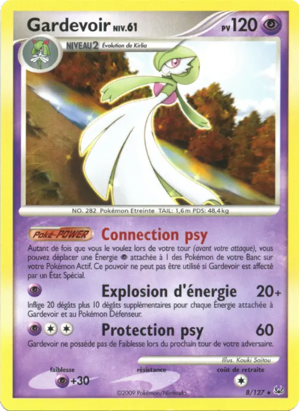 Gardevoir #8 — Platine