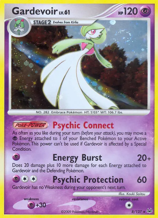 Gardevoir #8 — Platino