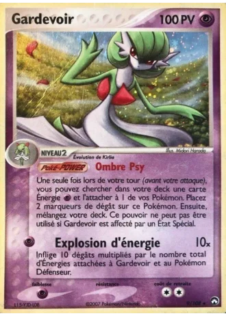 Gardevoir #9/108 — EX Gardiens du Pouvoir