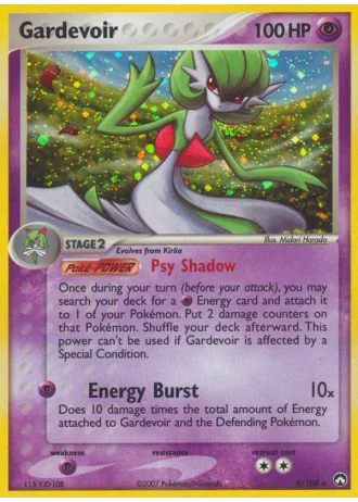 Gardevoir #9 — Power Keepers