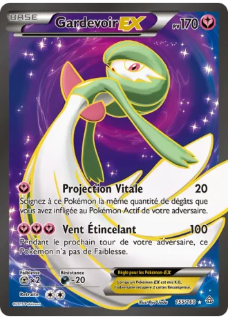 Gardevoir EX #155/160 — Primo-Choc
