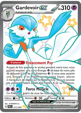 Gardevoir ex #217/91 — Destinées de Paldea
