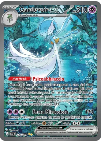 Gardevoir ex #233 — Destino di Paldea