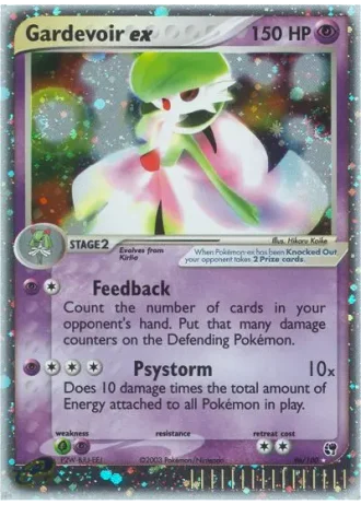 Gardevoir ex #96 — Sandstorm