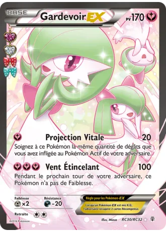 Gardevoir EX RC30/32 — Collection Radieuse (Générations)