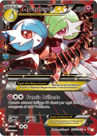 Gardevoir EX RC31/32 — Radiant Collection (Generazioni)
