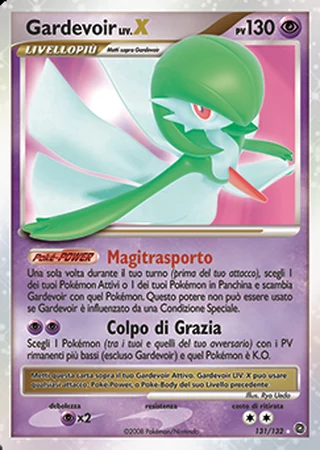 Gardevoir LIV.X #131 — Prodigi Segreti