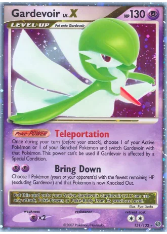 Gardevoir LV.X #131 — World Championships 2008