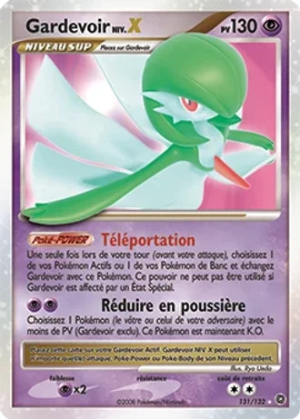 Gardevoir Niv.X #131 — Merveilles Secrètes