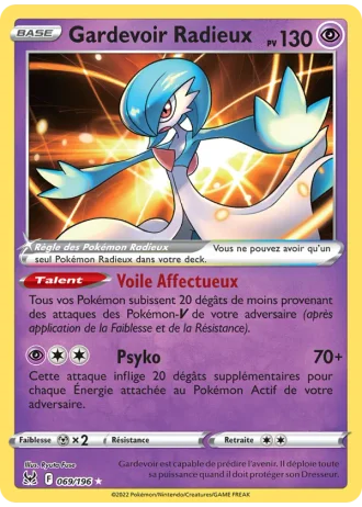 Gardevoir Radieux #069/196 — Origine Perdue