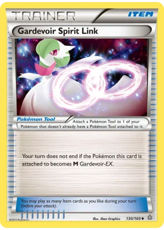 Gardevoir Spirit Link #130 — Primal Clash