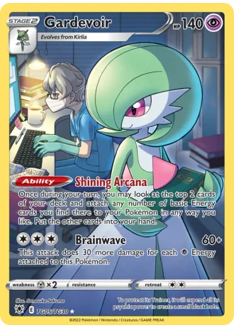 Gardevoir TG05/30 — Trainer Gallery (Astral Radiance)
