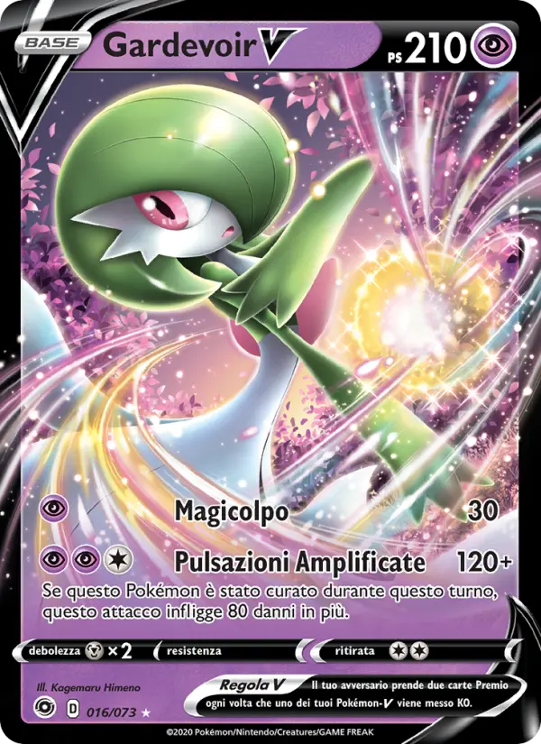Gardevoir V #16 — Futuri Campioni