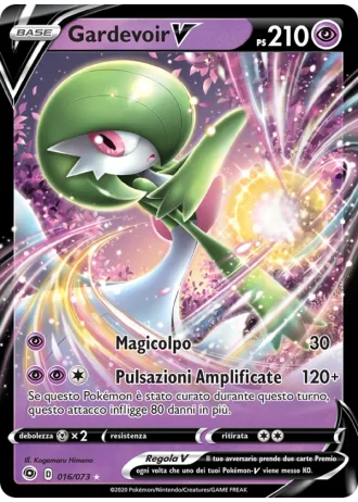 Gardevoir V #16 — Futuri Campioni
